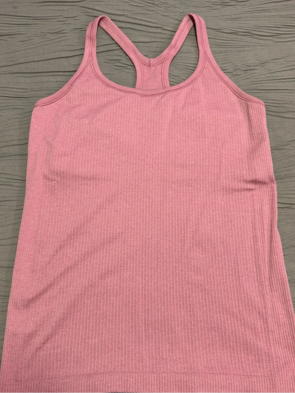 lululemon athletica Ribbed Racerback Tank - Dusty Rose